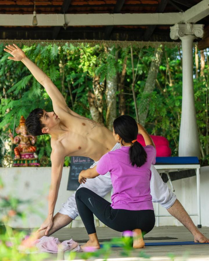 迪加纳 Welikande Yoga Retreats酒店 外观 照片