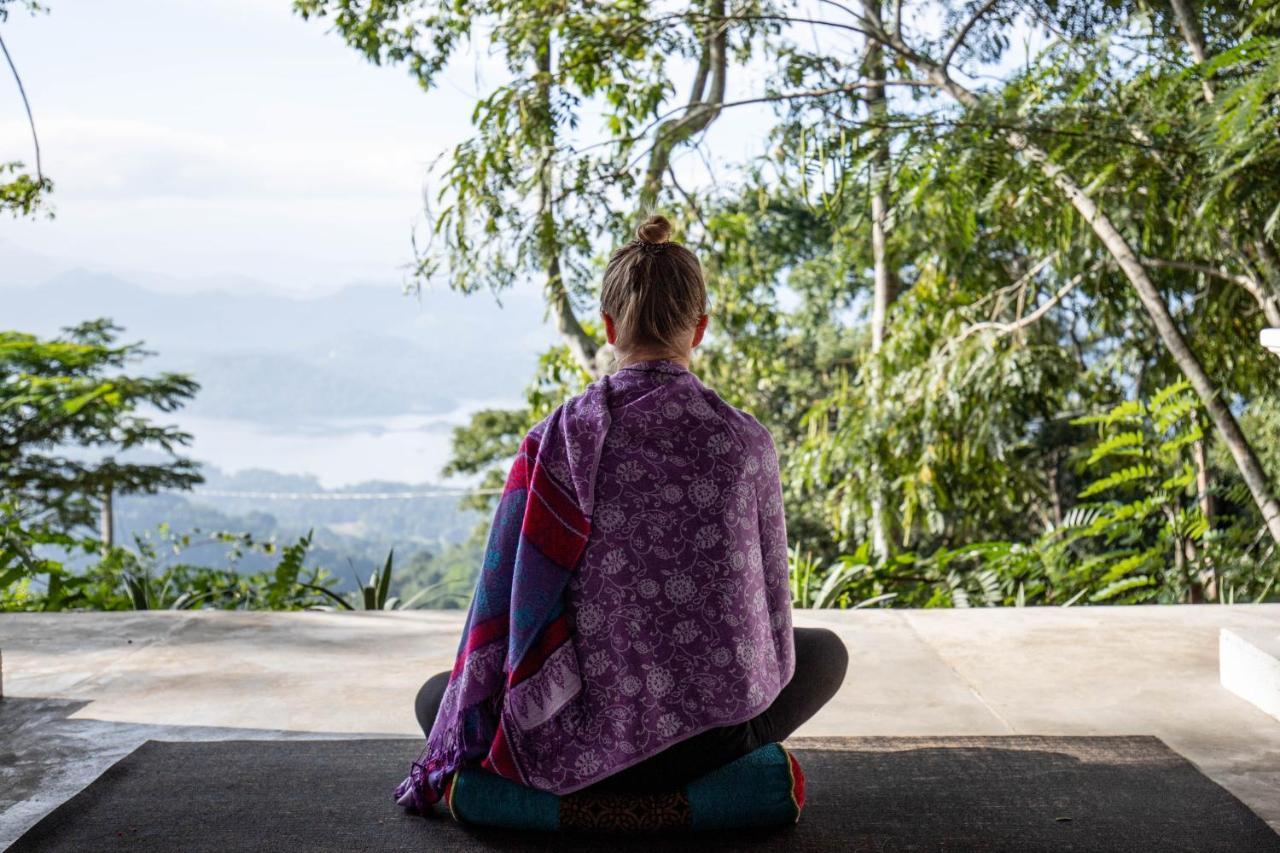 迪加纳 Welikande Yoga Retreats酒店 外观 照片